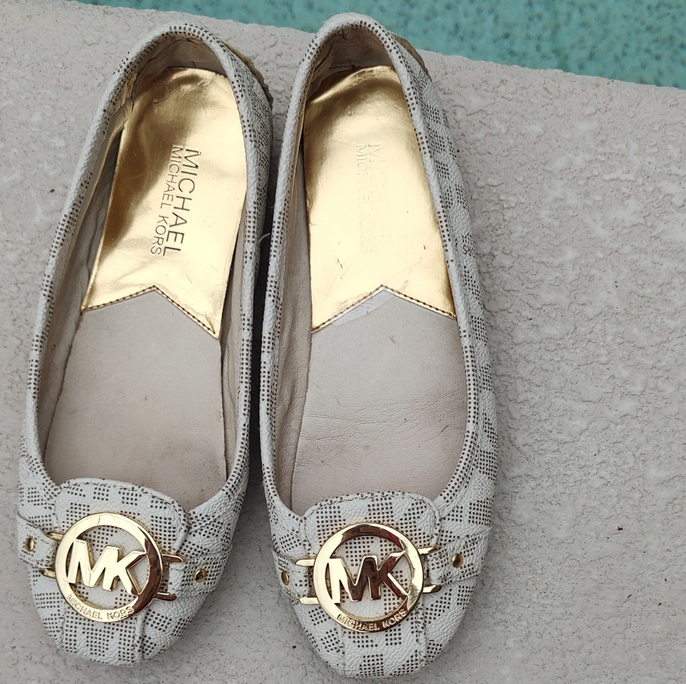 Michael kors Logo Driving/Moccasin Shoe